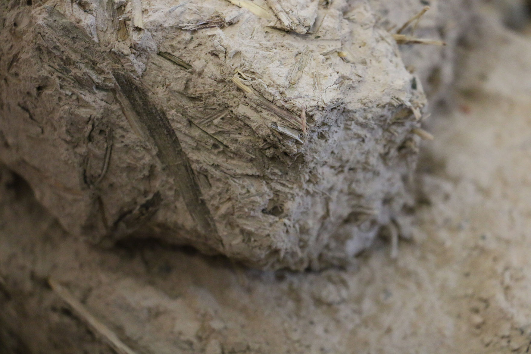 PHOTOS: Scotts Bluff National Monument personnel save adobe bricks